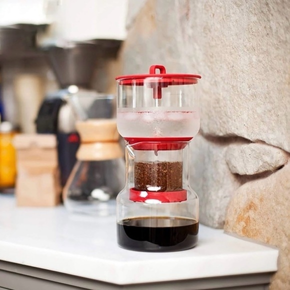 Cold Drip Coffee Maker Ice Drip Coffee Pot Hand Brewed Coffee Pot Cold Brew Pot - Picture 3 of 6